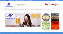 Desktop Screenshot of embaixadaturistica.com.br